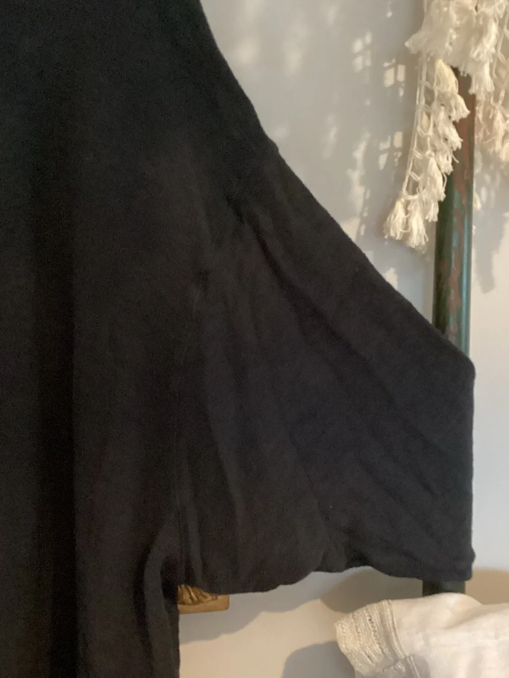 Free People oversized black